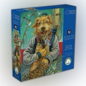 SALTY DOG, RICHARD JESSE WATSON (1000 pcs ) puzzle